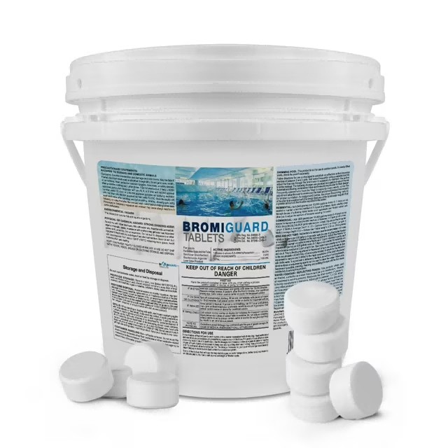 Why is BCDMH for Swimming Pool and Spa Essential for Crystal Clear Water Quality?